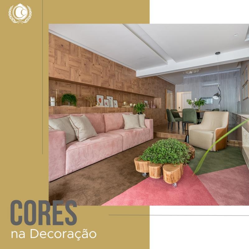 Cores na Decoração