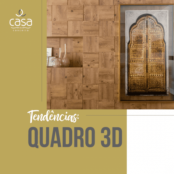 Tendências:  Quadros 3D